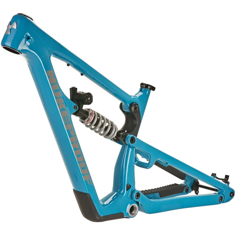 Nukeproof 2022 Mega 297 Carbon Frame-Set LTD Push Shock Teal-3