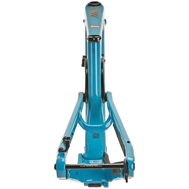 Nukeproof 2022 Mega 297 Carbon Frame-Set LTD Push Shock Teal-6
