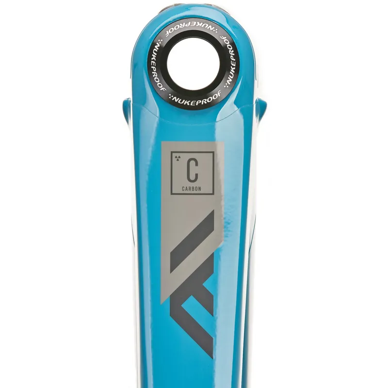 Nukeproof 2022 Mega 297 Carbon Frame-Set LTD Push Shock Teal-9
