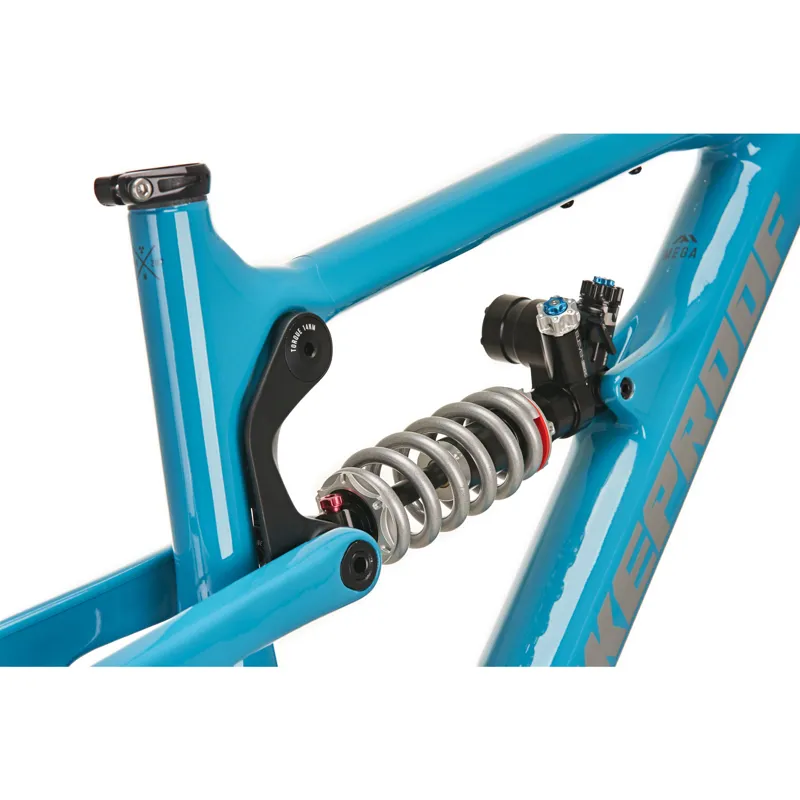 Nukeproof 2022 Mega 297 Carbon Frame-Set LTD Push Shock Teal-10