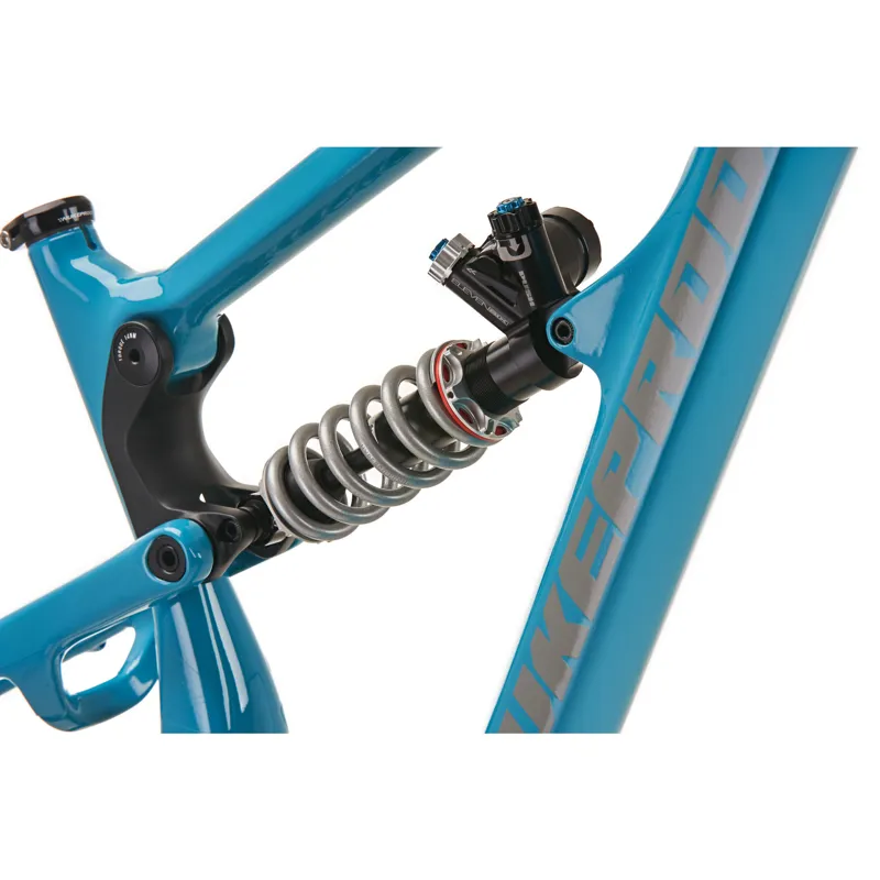 Nukeproof 2022 Mega 297 Carbon Frame-Set LTD Push Shock Teal-12