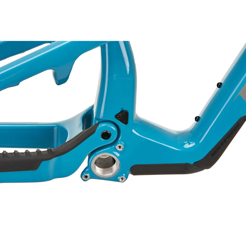Nukeproof 2022 Mega 297 Carbon Frame-Set LTD Push Shock Teal-13