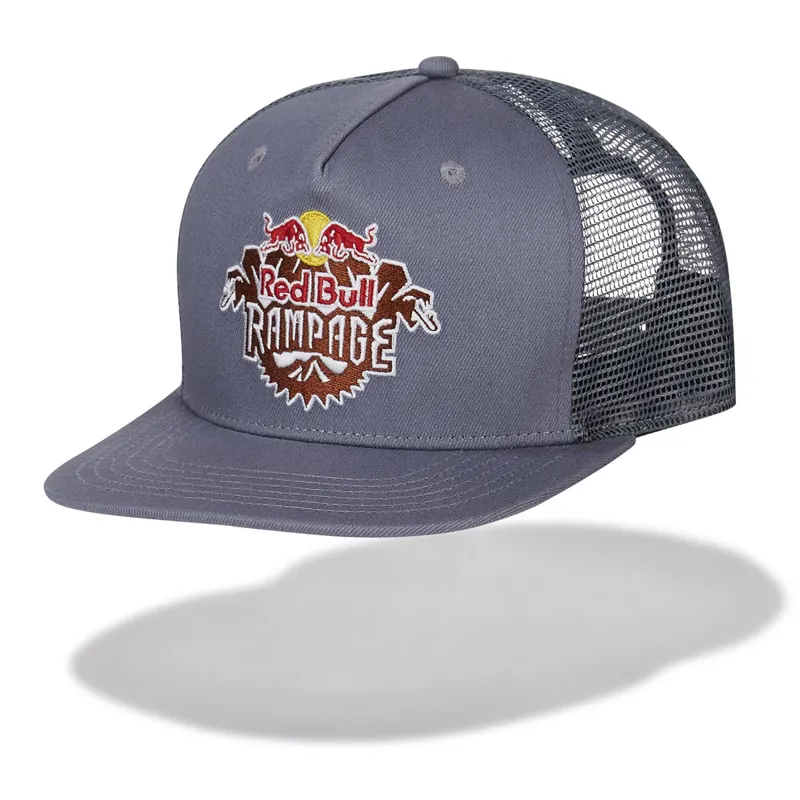 Red Bull Rampage Full Speed Flat Cap: GREY one size