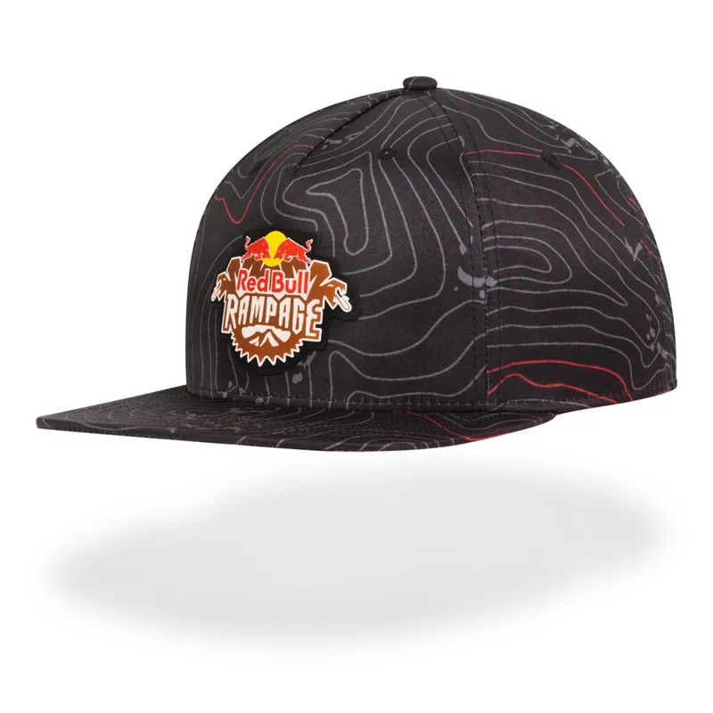 Red bull rampage hat shop