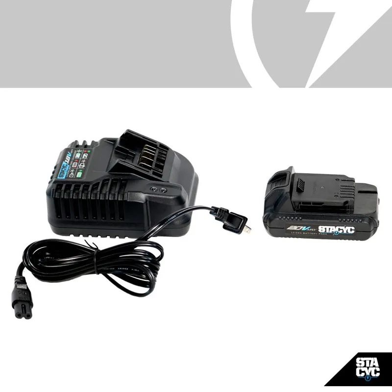 Stacyc 16edrive Brushless Electric Balance Bike Black/Blue -5