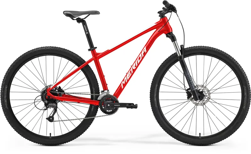 Merida Big Nine 60 Red/White