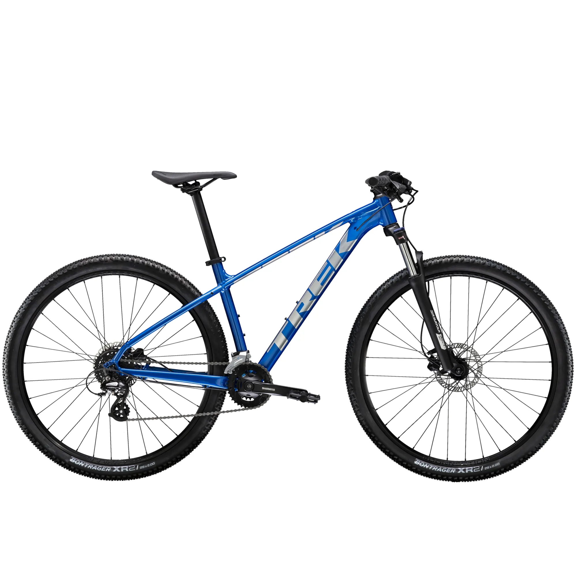 Trek Marlin Hardtail Mountain Bike in Blue1