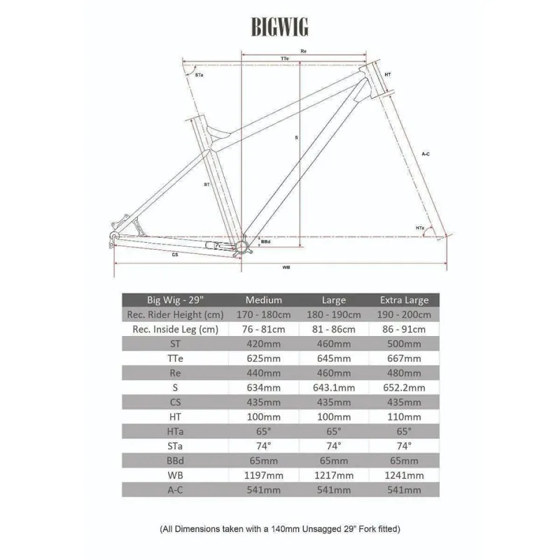 Ragley 2021 Big Wig Hardtail Graphite - Silver Large 29er-1