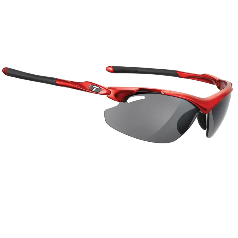 Tifosi Tyrant 2.0 Interchangeable Lens Sunglass in Red