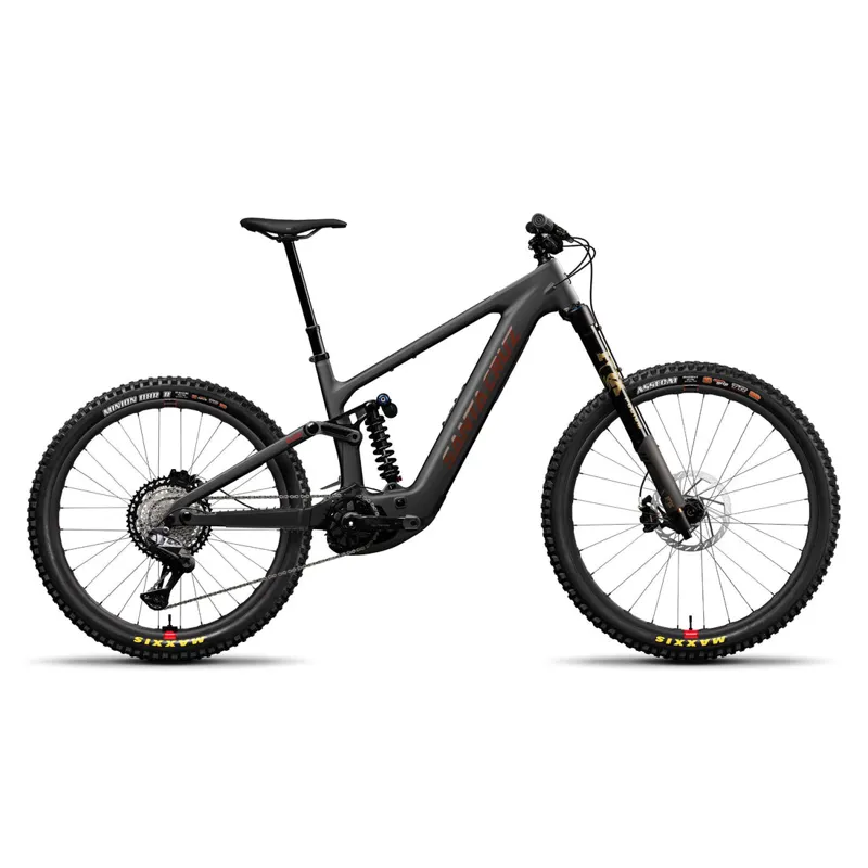 Santa Cruz MY27 Bullit CC MX XT Di2 Podium RSV - Matte Carbon