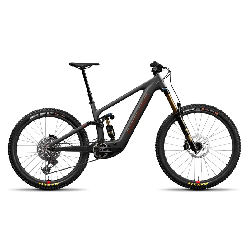 Santa Cruz MY27 Bullit CC MX XT Di2 Podium RSV - Matte Carbon