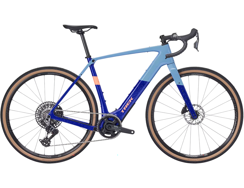 Trek 2026 Checkpoint+ SL6 AXS Fjord Blue