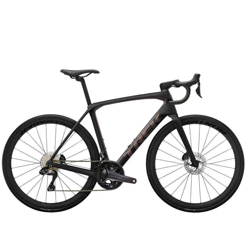 2025 Trek Domane SL 7 Gen 4 - DARK WEB BLACK
