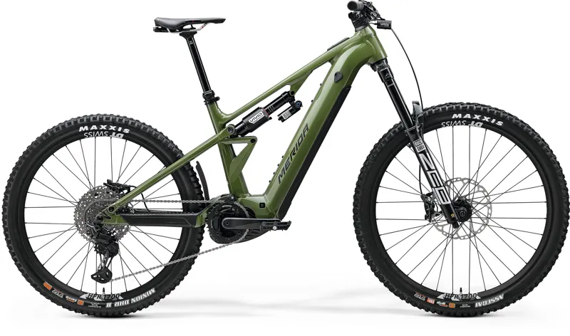 2025 Merida eOne-Eighty 900 - Anaconda Green
