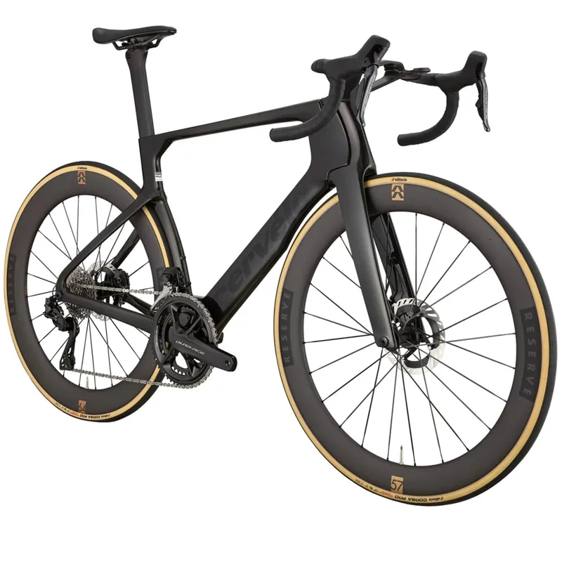 Cervelo S5 Dura-Ace Di2 Road Bike - Five Black - 2026-1