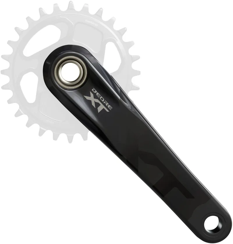 Shimano Deore XT FC-M8200 12-Speed Crank Arm Set 165mm-1