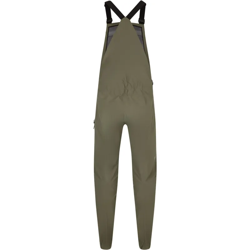 TROUSER DTE 3L Wproof Bib MGN