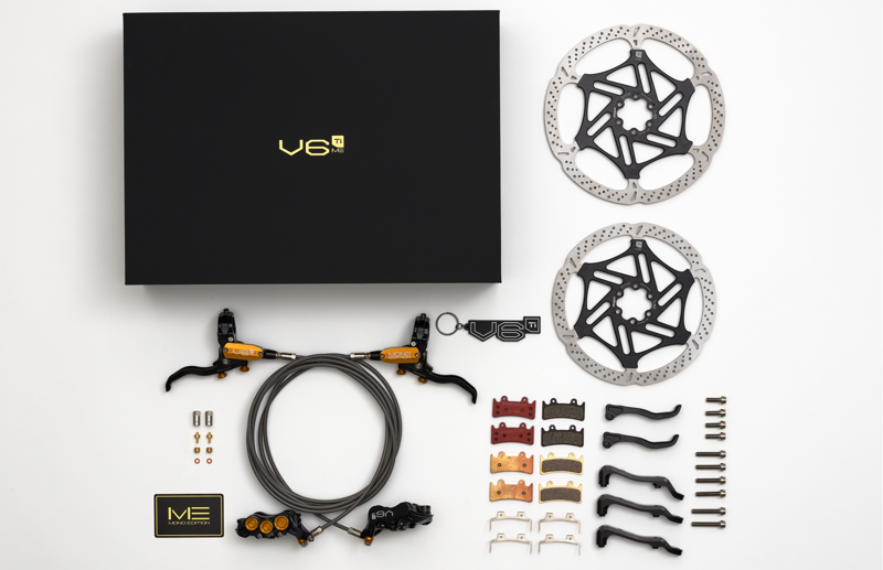 Hope EVO V6Ti - Mono Edition Set - 220/220 Standard-1