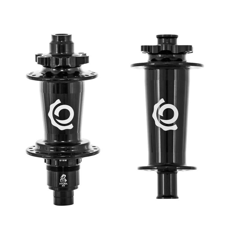 I9 Hydra MTN 32h Black Boost XD Hubs Pair