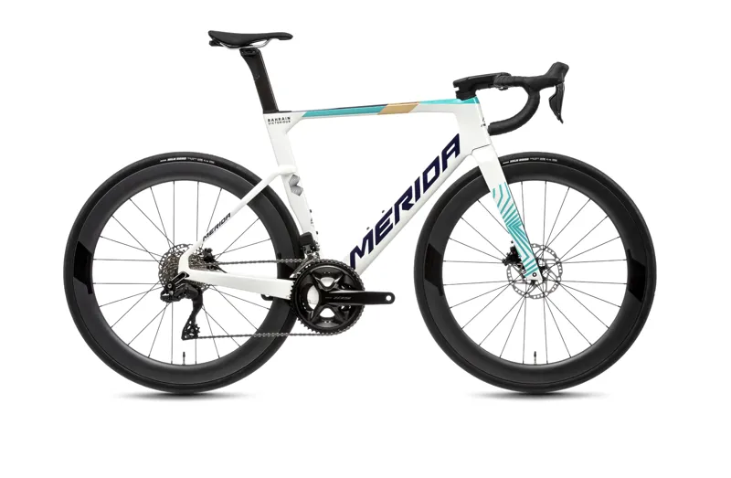 Merida Reacto 6000 Teal W/Carbon Wheels