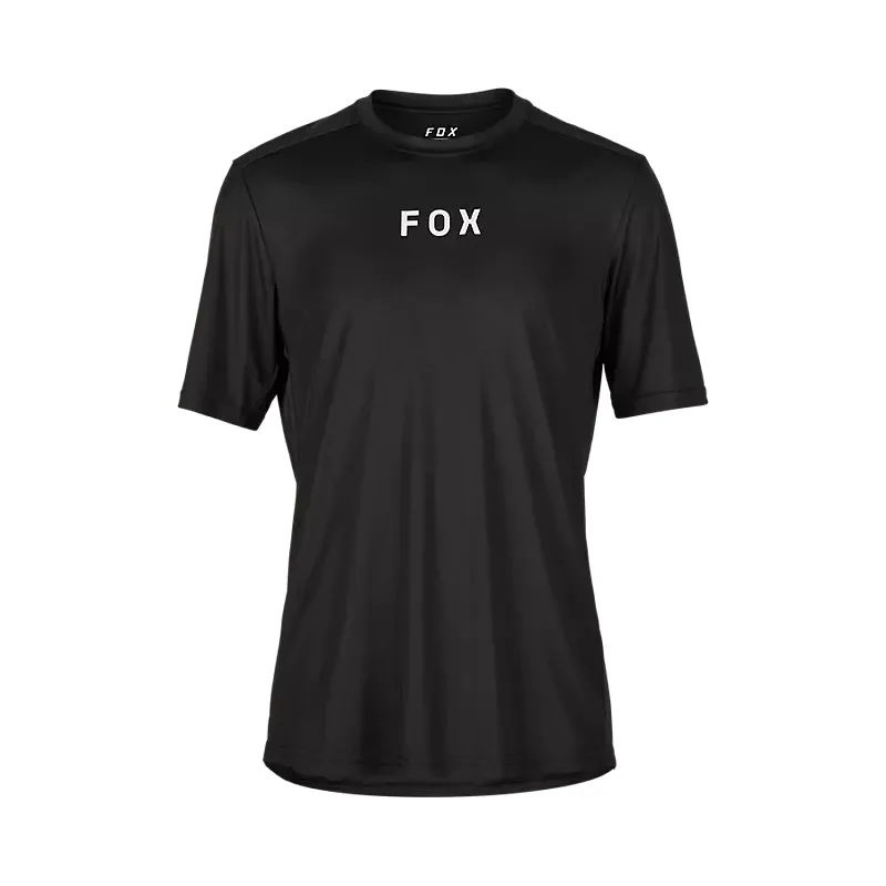 Fox Ranger SS Jersey Moth Black