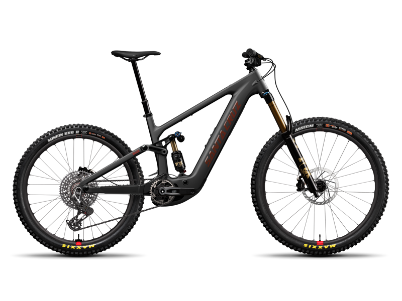 Santa Cruz Bullit 4 CC X0 AXS RSV 2027 - Black