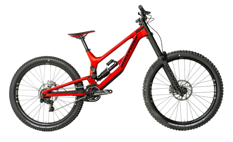 Nukeproof 2026 Dissent Carbon Pro GX 297 Red