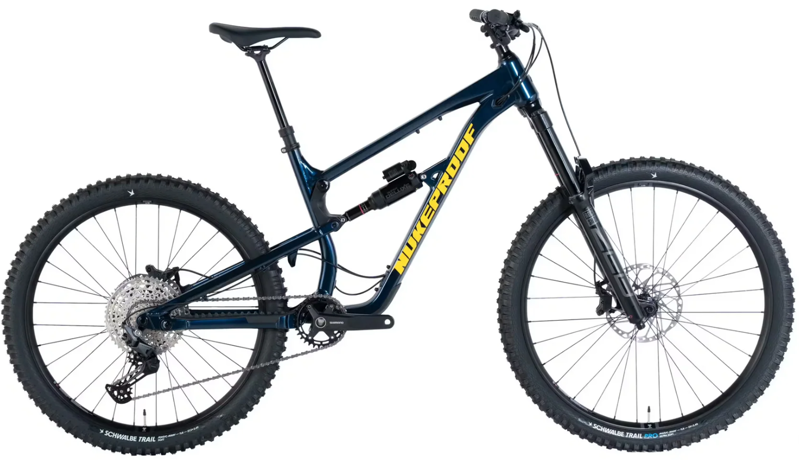 Nukeproof 2027 Mega LE 297 - Kraken Blue