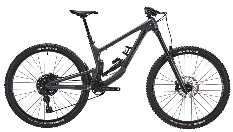 Giga 290 Comp Carbon Bike - ADVENT X - Bullet Grey