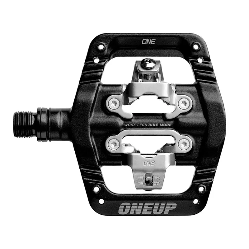 One Up Clip Pedal - Black