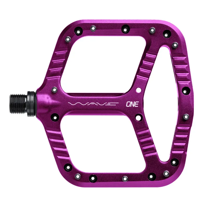 One Up Wave Pedals - Purple