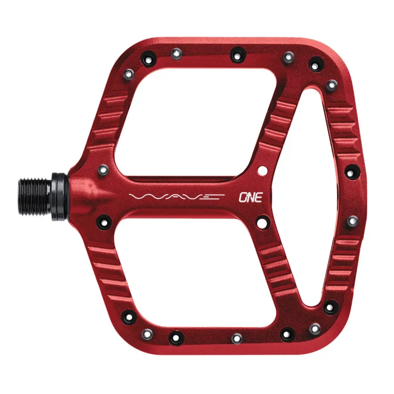 One Up Wave Pedals - Red