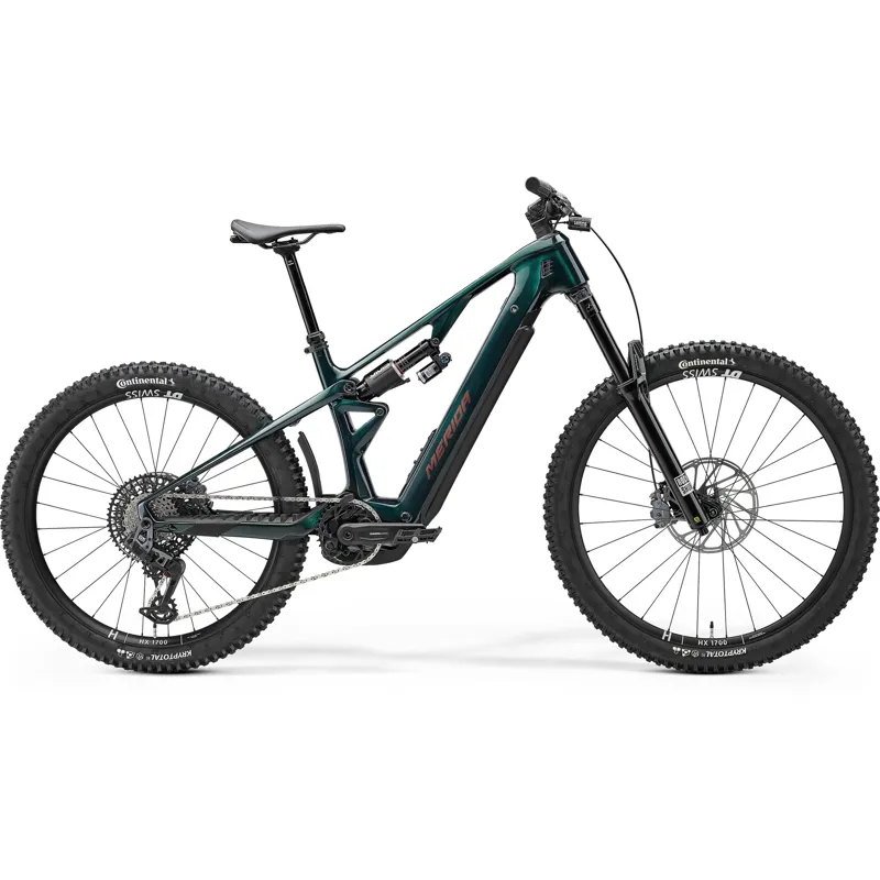 Merida Lithos 8000 - Halo Green Wildberry