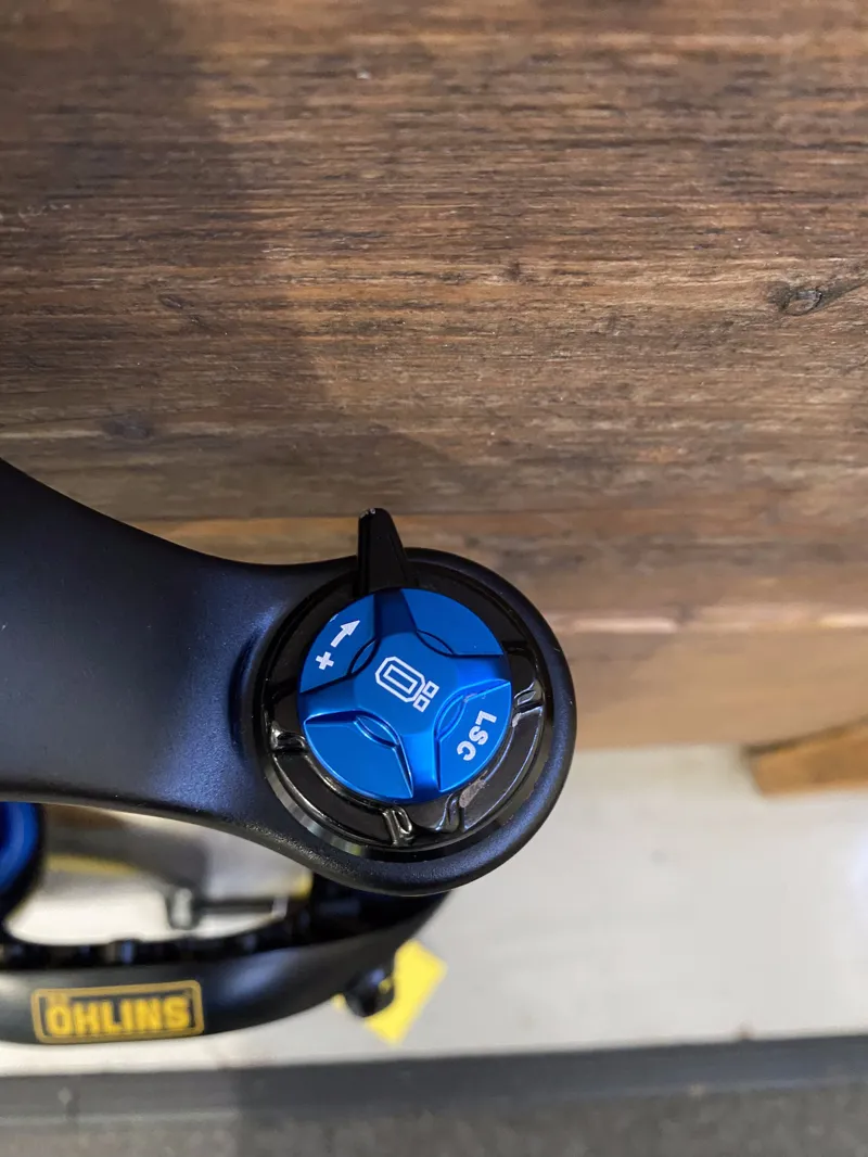 Ohlins RXF38 M.2 Air TTX18 29 170mm Black UK - Lightly Used-2