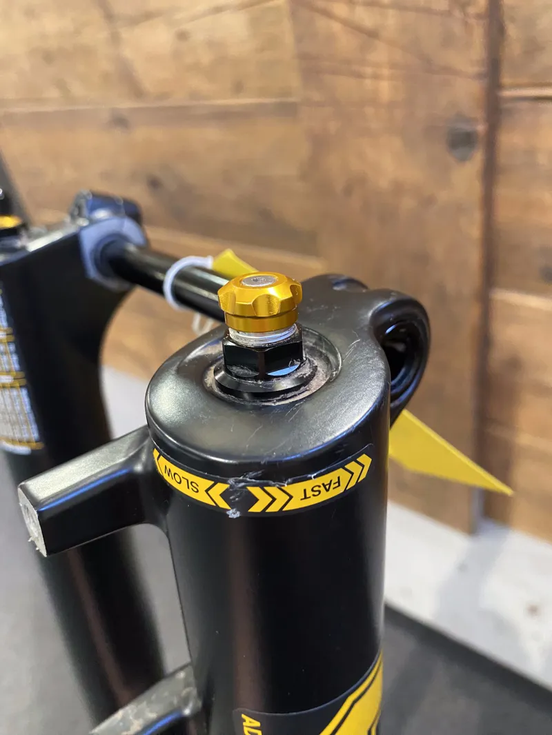 Ohlins RXF38 M.2 Air TTX18 29 170mm Black UK - Lightly Used-5