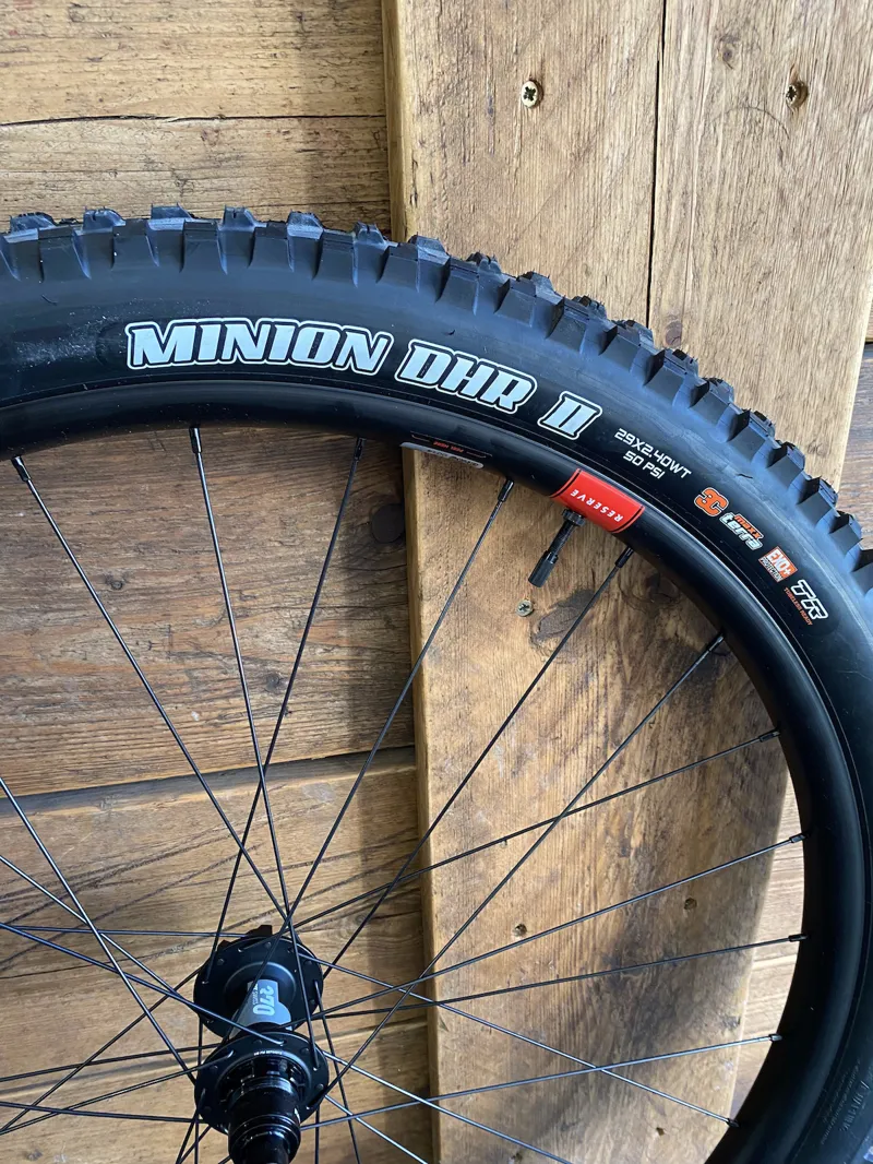 Reserve 30AL/TR Wheelset DT 370 29/29 Boost 6B XD - Brand New-3