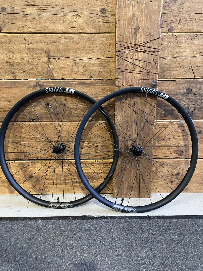 DT Swiss HXC 1700 Wheelset - 29/29 Boost 6 Bolt - XD 