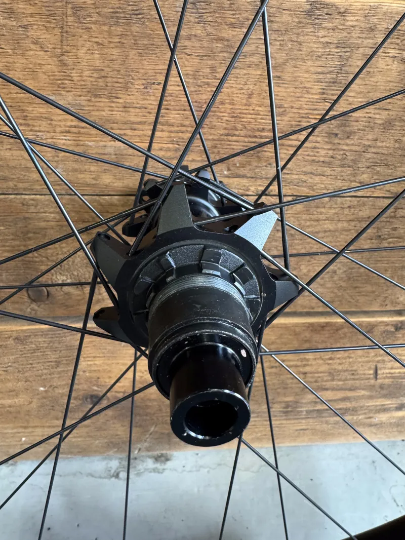 Giant TRX Carbon Wheels - MX - XD Driver - 6 Bolt-3