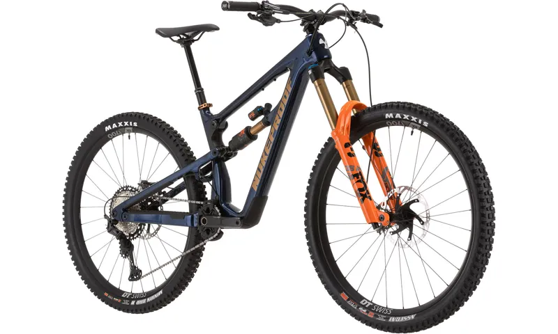 Nukeproof 2022 Mega 290 Factory Carbon Bike Kraken Blue-1