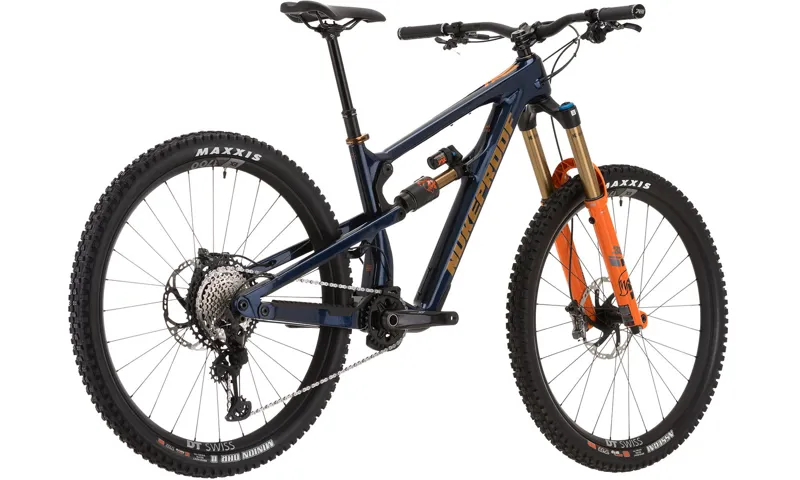Nukeproof 2022 Mega 290 Factory Carbon Bike Kraken Blue-2