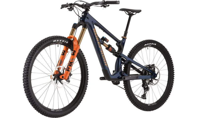 Nukeproof 2022 Mega 290 Factory Carbon Bike Kraken Blue-3