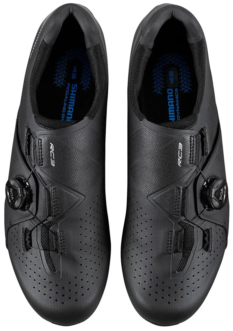 Shimano rc300 Black Shoe-1