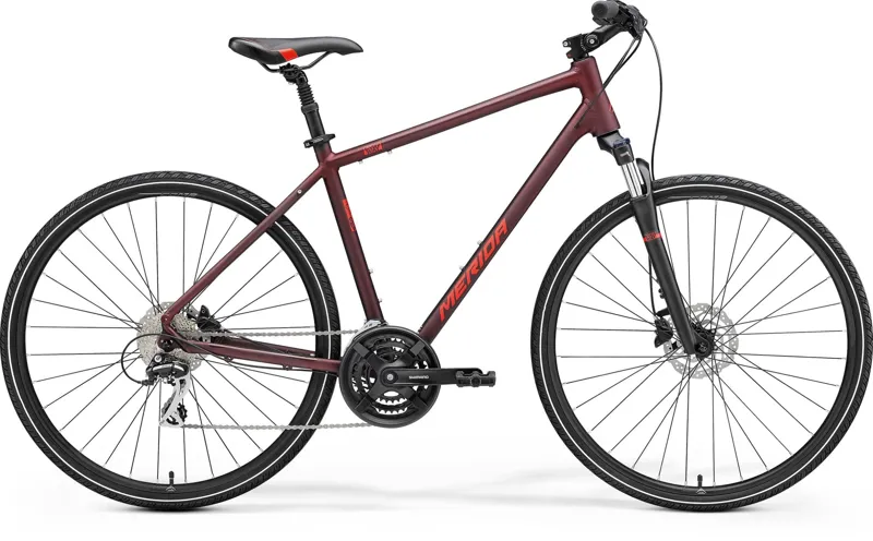 Merida Crossway 20-D Red