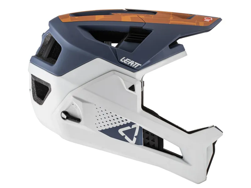 Leatt 2022 Enduro DBX 4.0 Helmet Full Face Removable Chin Piece-9