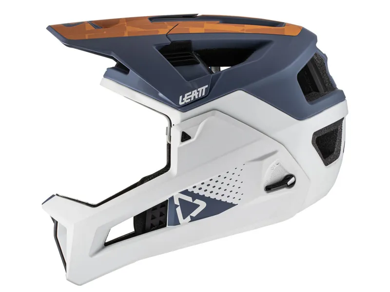 Leatt 2022 Enduro DBX 4.0 Helmet Full Face Removable Chin Piece-10