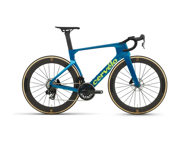 Cervelo MY27 S5 Force AXS Reef Blue