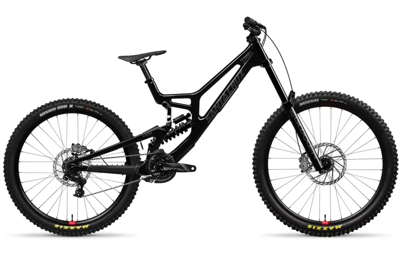 Santa Cruz V10 CC S MX Black Sparkle