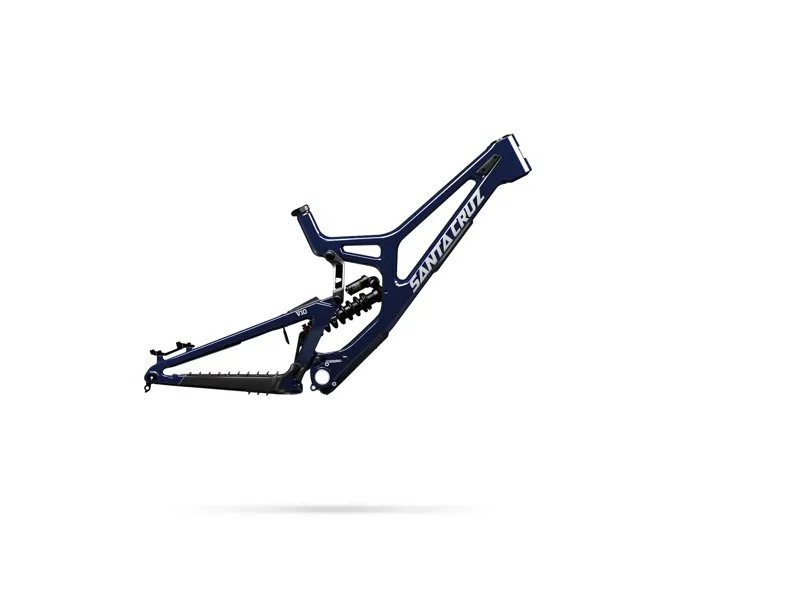 Santa Cruz MY27 V10 CC Frame Only - Liquid Blue