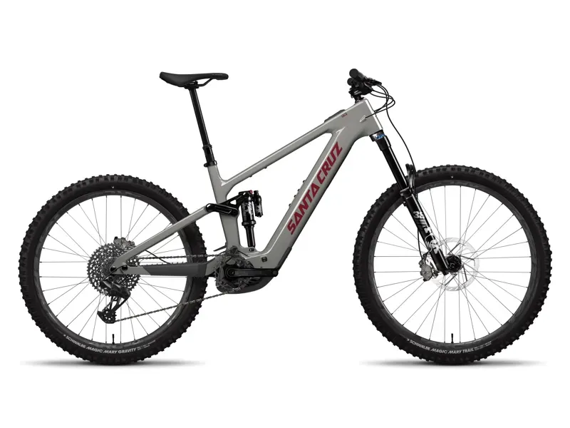 Santa Cruz Vala C S Glossy Grey