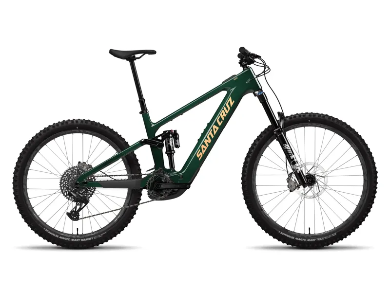 Santa Cruz Vala C S Midnight Green - FREE BOSCH POWERMORE EXTENDER!